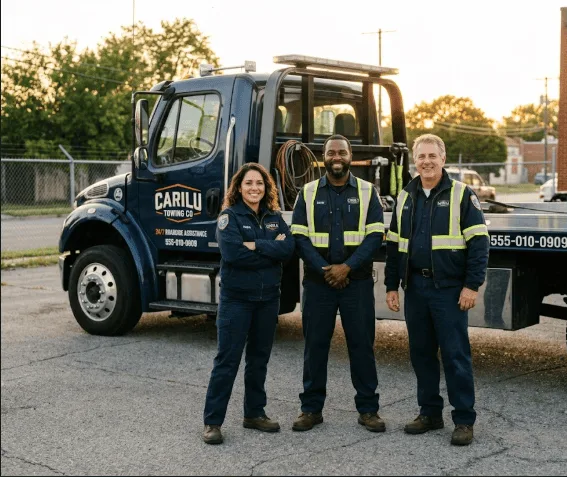 Heavy Duty Towing company in New Castle, KY